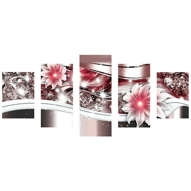 Full Drill 5D Diamond Painting Embroidery Cross Crafts Stitch Kit Home Decor